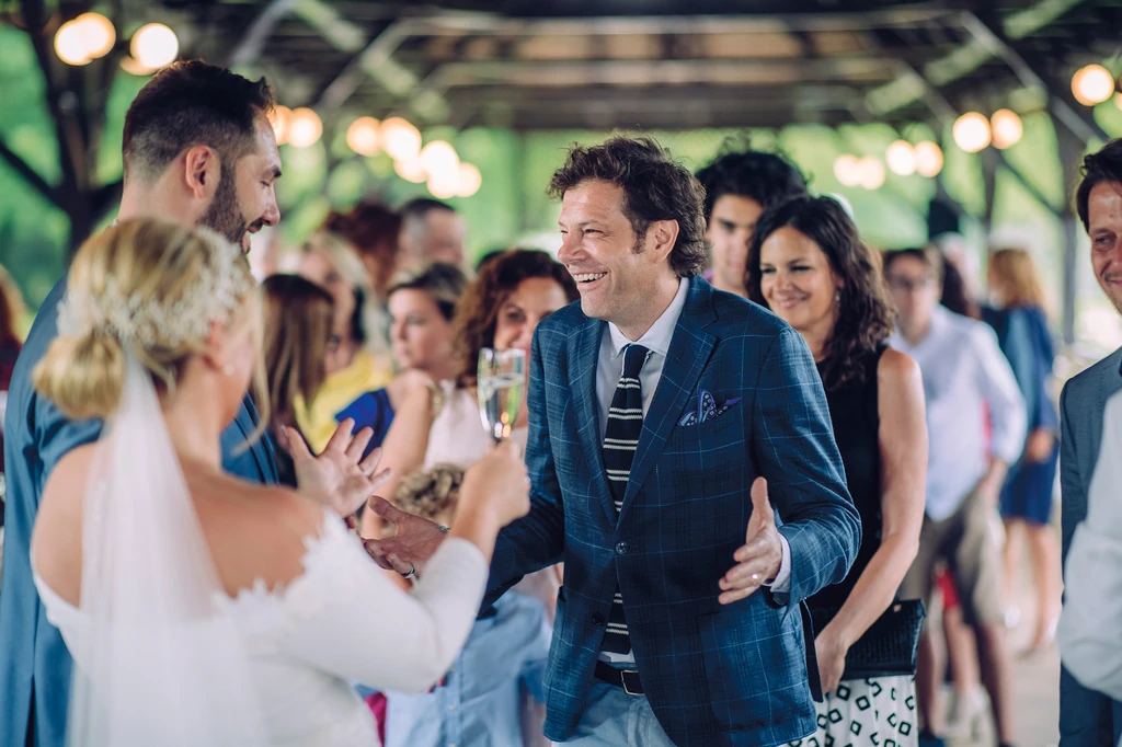 Tilla részt vett Claudia esküvőjén is (Fotó: Archív)