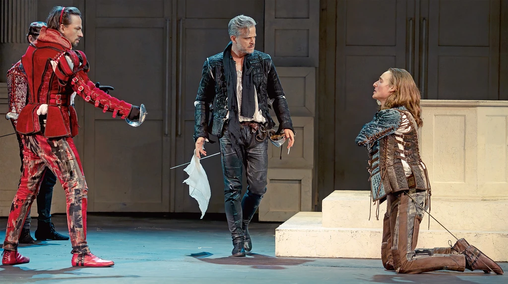 Haumann Máté a Magyar Színházhoz szerződött