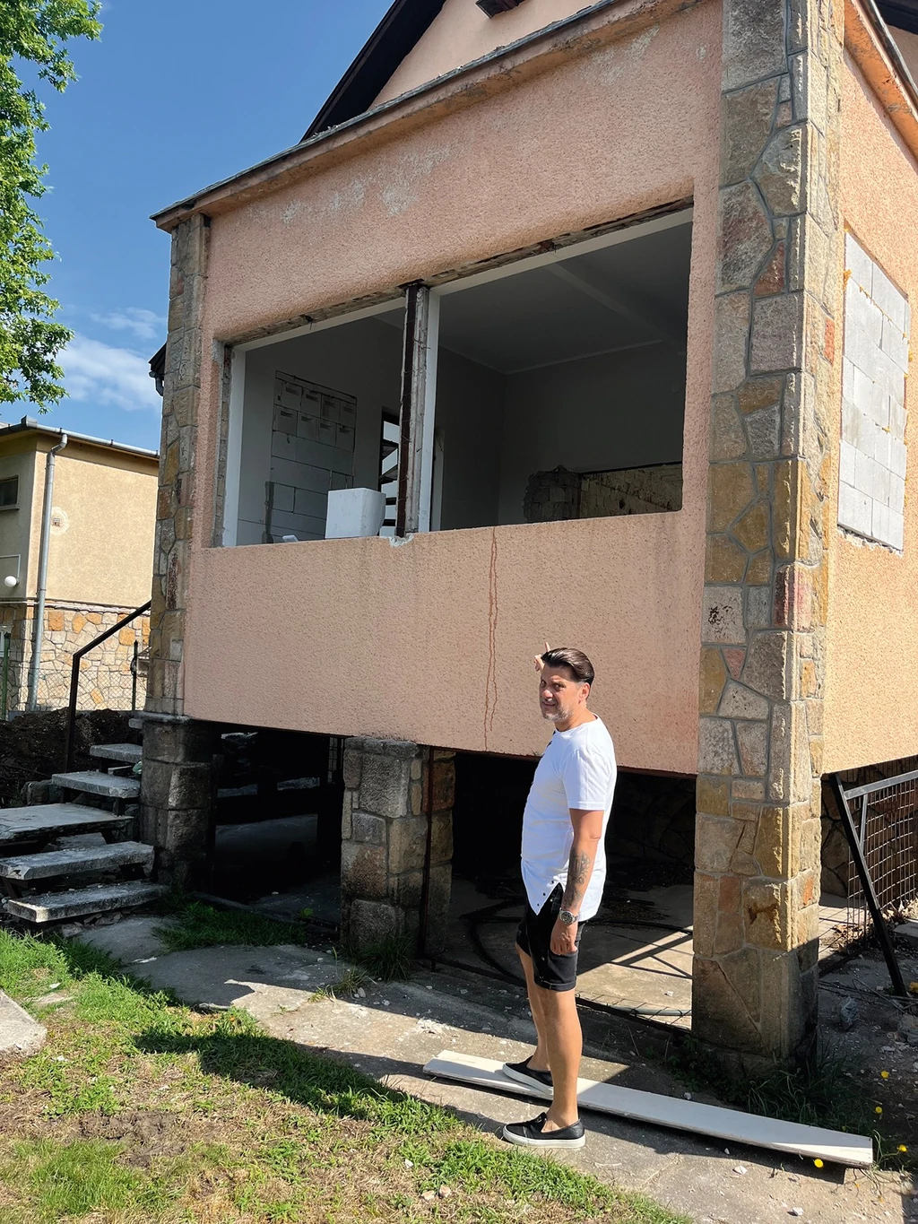 Nagy fába vágták a fejszéjüket, de ez a ház lesz a végső (Fotó: Archív)