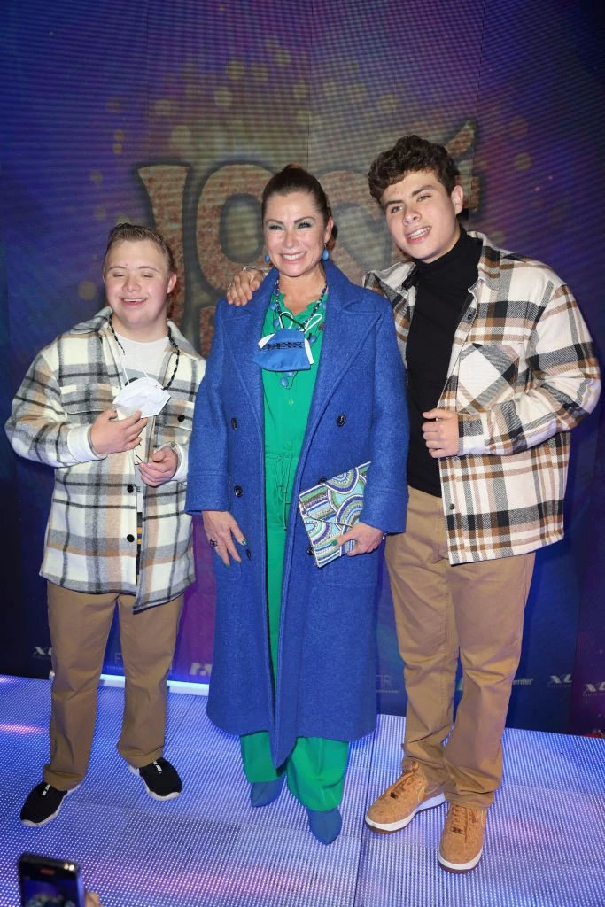 Fiaival, Lucianóval és Carlóval (Fotó: Getty Images)