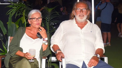 Pataki Ági és férje