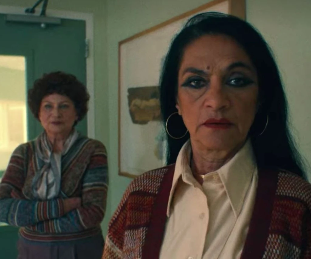 Bordán Irénnel a Netflix szuper­sorozatában (Fotó: Archív)