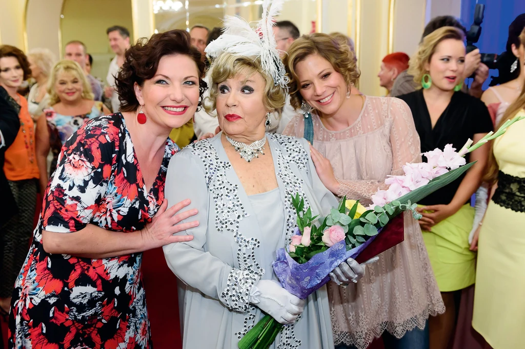 Siménfalvy Ágota a színpadon többször is alakította Lehoczky Zsuzsa lányát