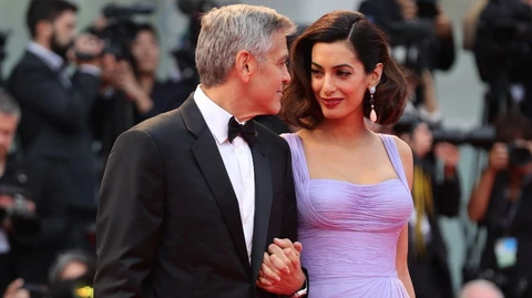 George Clooney Amal Clooney