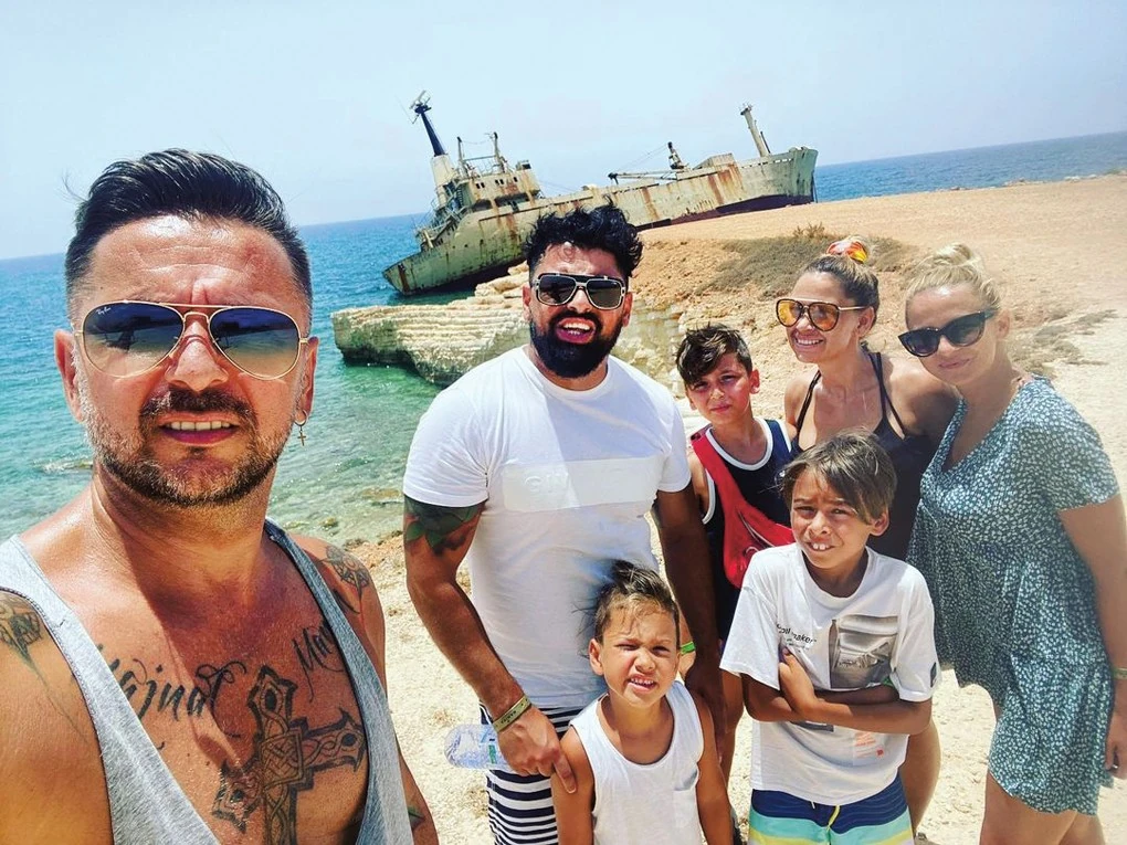 A két család gyakran nyaral együtt (Fotó: Archív)