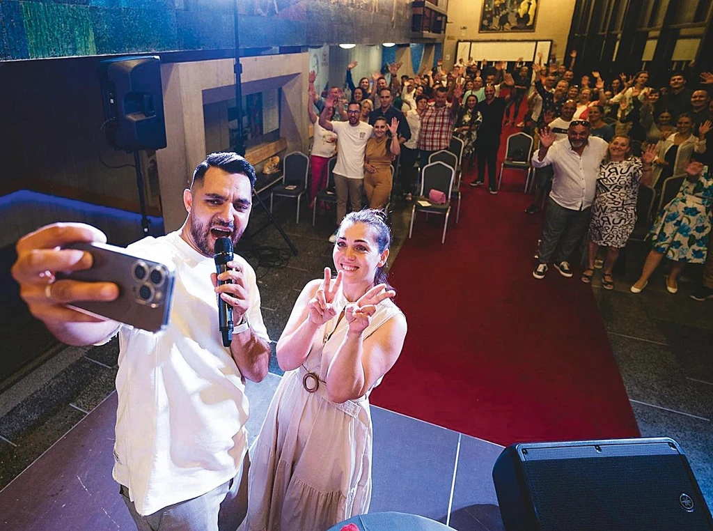 A pár tanácsaira sokan kíváncsiak (Fotó: Archív)