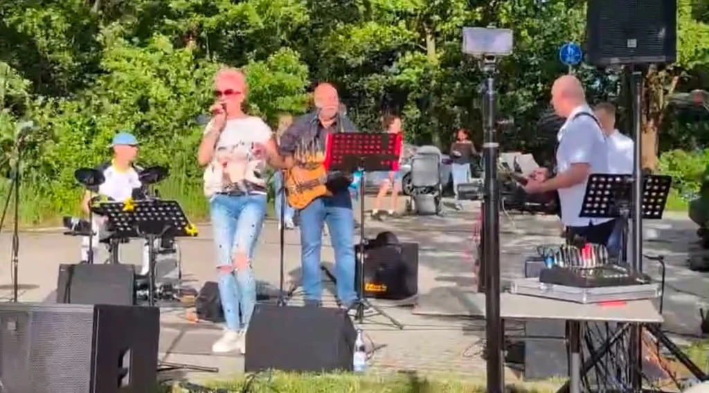 Réka életében újra fontos szerep jut a zenének