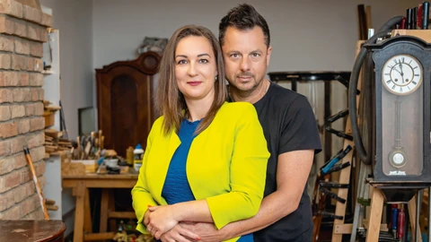 Dr. Katona Szandra 16 éves volt, amikor megismerte férjét, Tamást