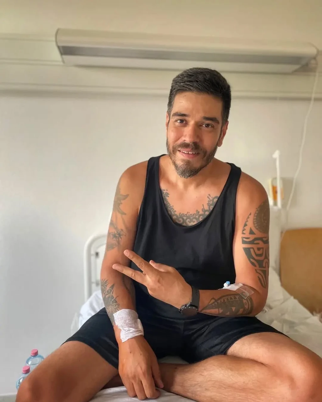 Inti tisztában van vele, hogy élete végéig gyógyszereket kell szednie