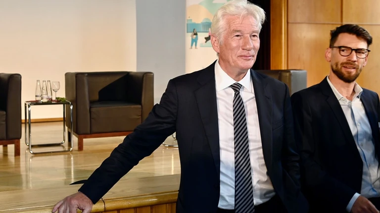 Hihetetlen, hogy megnőtt mostanra Richard Gere két spanyol kisfia: friss fotót mutatott róluk 