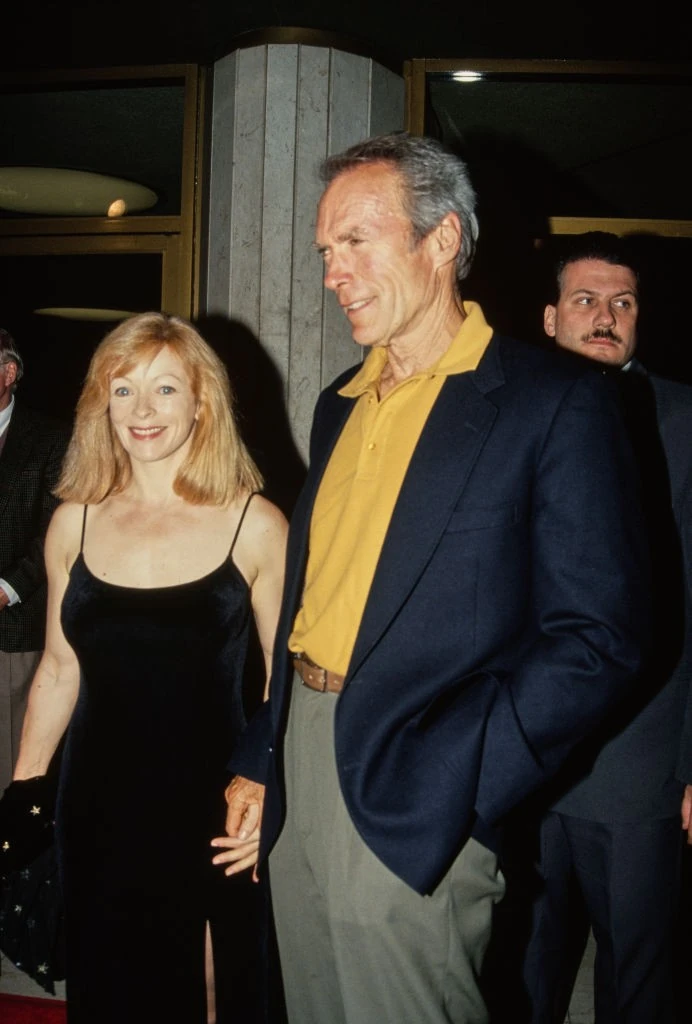 Clint Eastwood és Frances Fisher 1993-ban