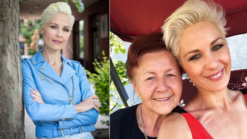 Orosz Barbara végig nagymamája mellett volt a kórházban