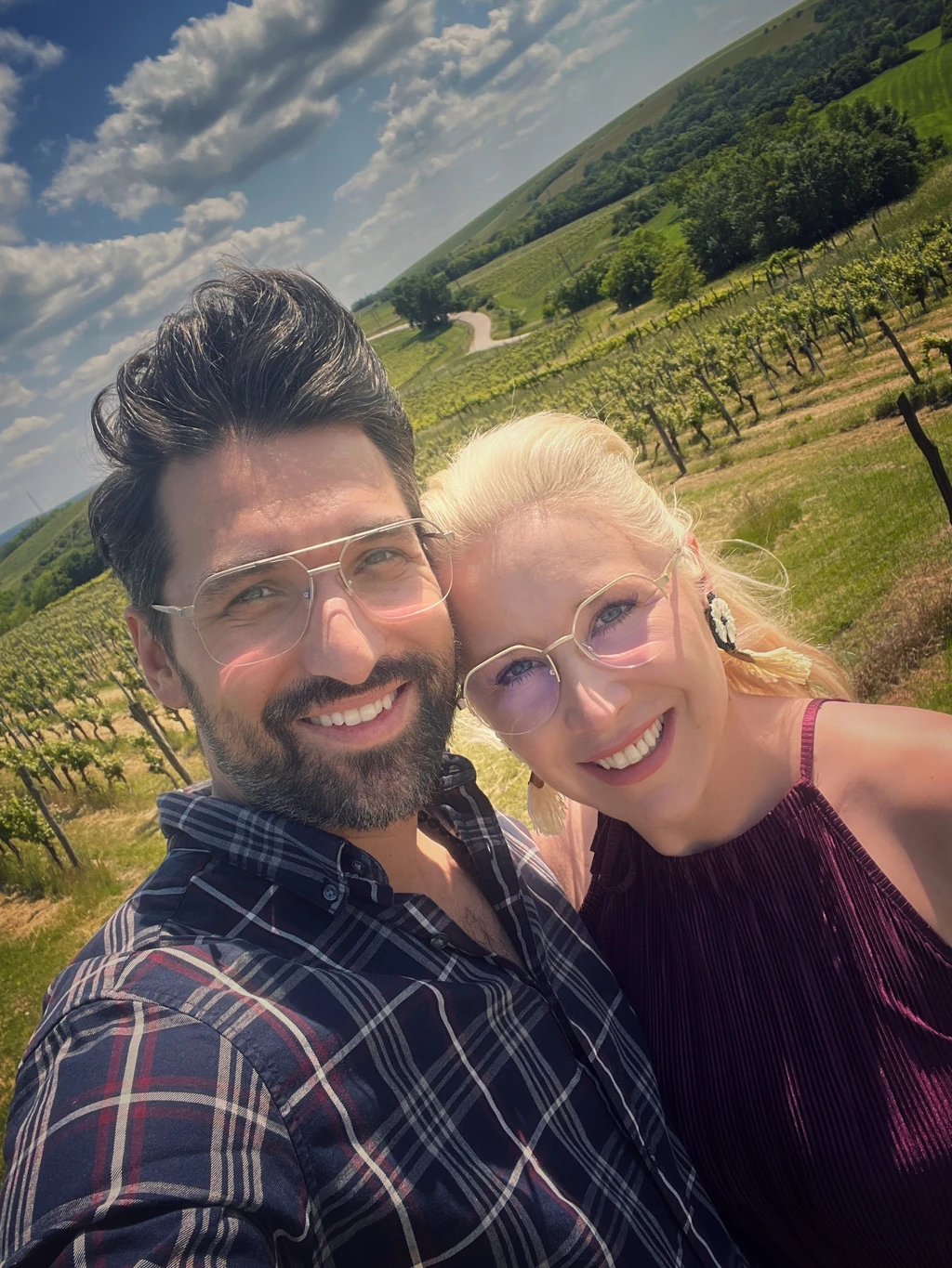 Darinkával nemrég ünnepelték a házassági évfordulójukat (Fotó: Archív)