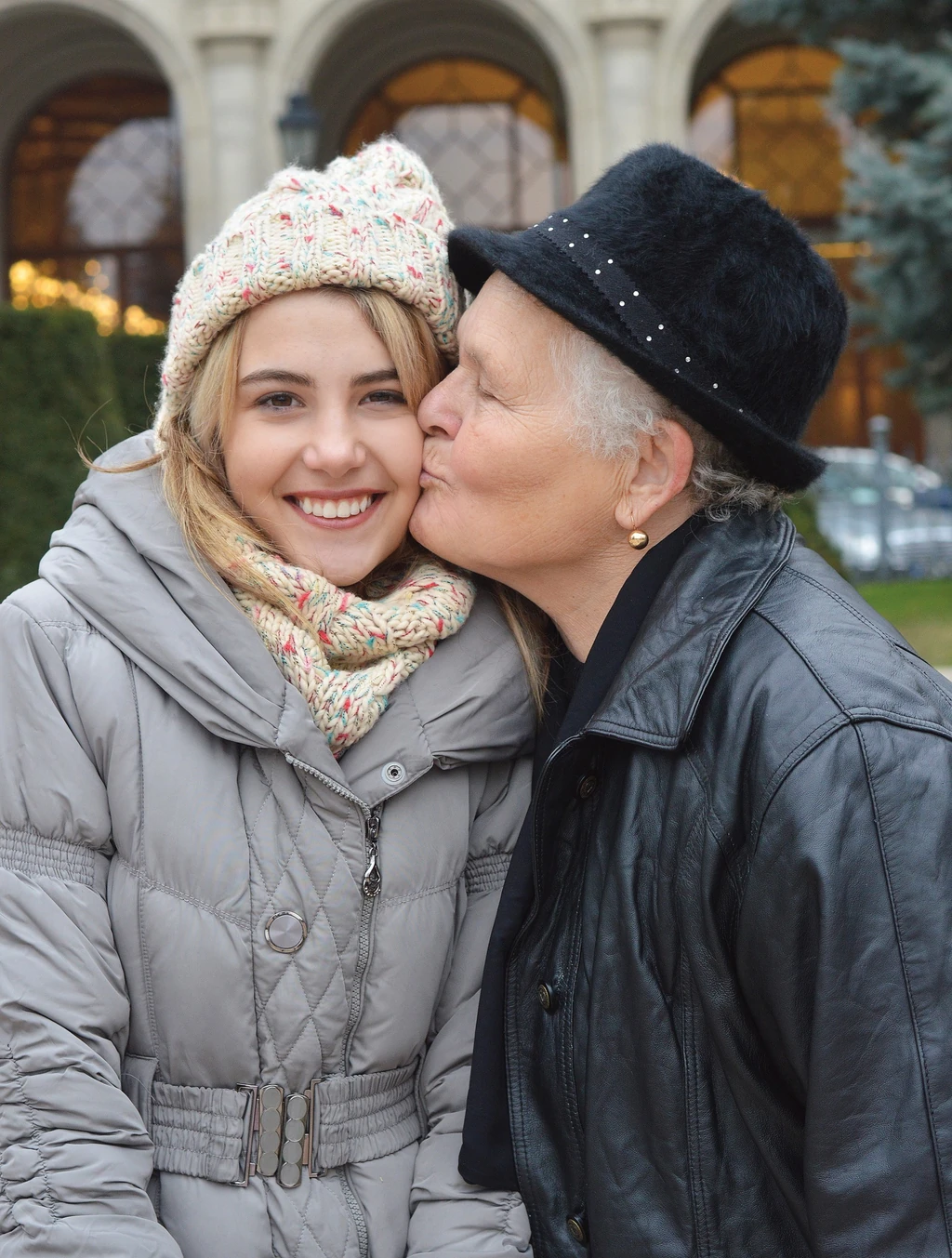 A nagymamájával (Fotó: Smagpictures)