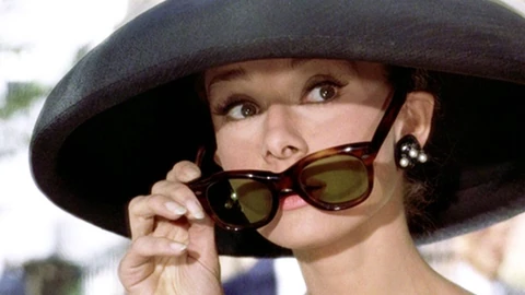 Audrey Hepburn az Álom luxuskivitelben című filmben