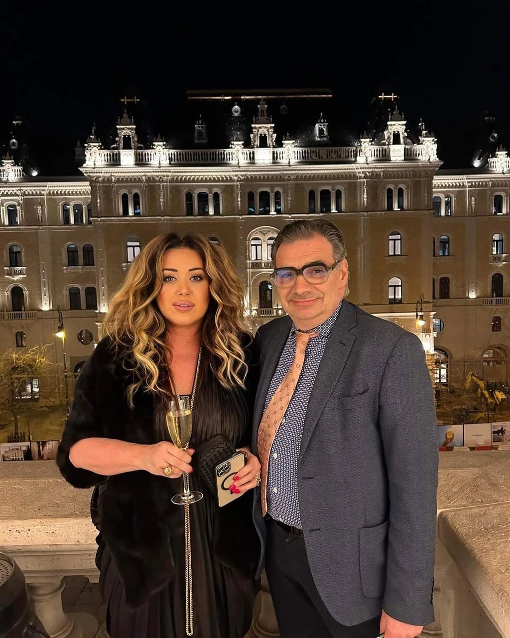 Eleinte utálta a férje, de Gyurival ma már nagyon harmonikus a kapcsolatuk (Fotó: Archív)