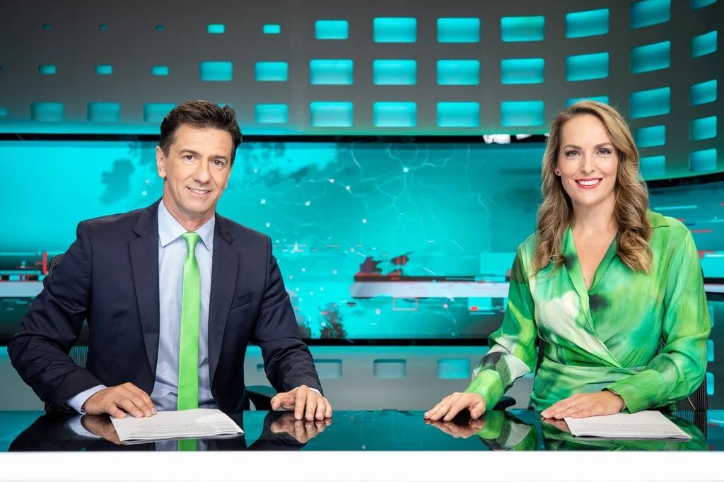 Heer Orsolya Rábai Balázs oldalán látható hétvégente (Fotó: RTL)