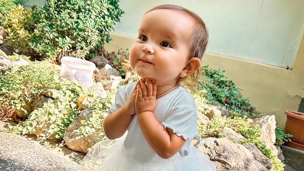 Liza szépen fejlődik