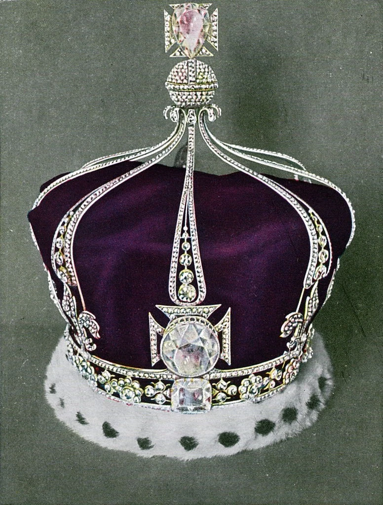 A híres Koh-i-Noor gyémánt hoz rontást rájuk? (Fotó: Getty Images)