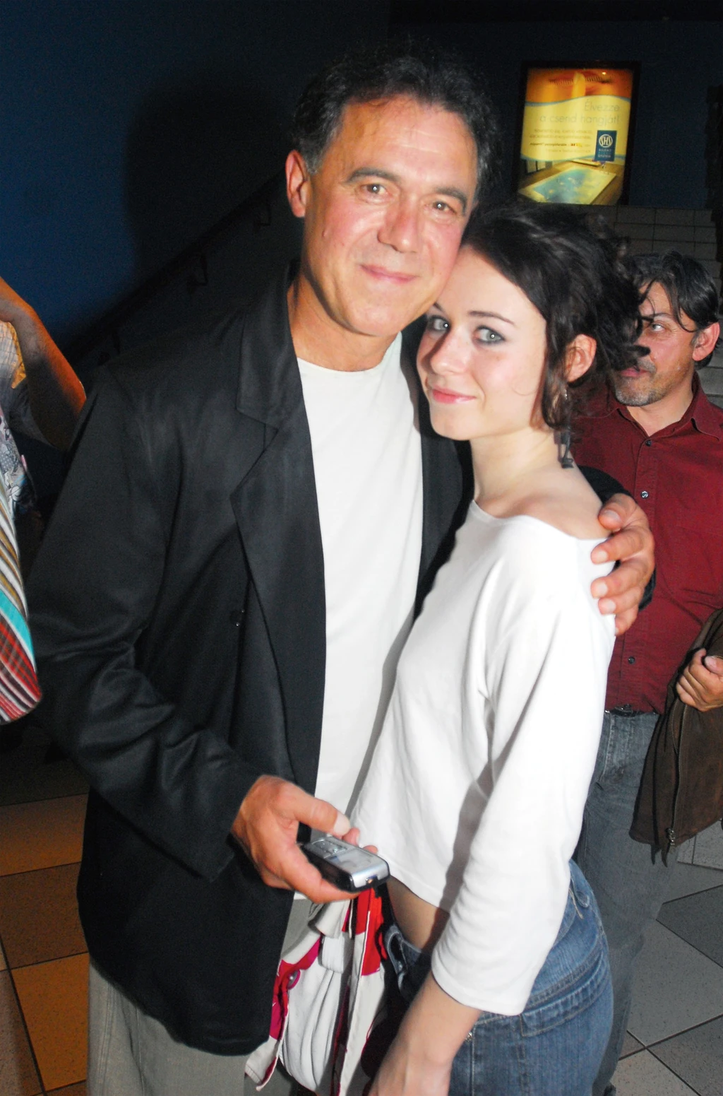 Katára színész édesapja, Gáspár Sándor is roppant büszke (Fotó: Schumy Csaba/fotocentral.hu)