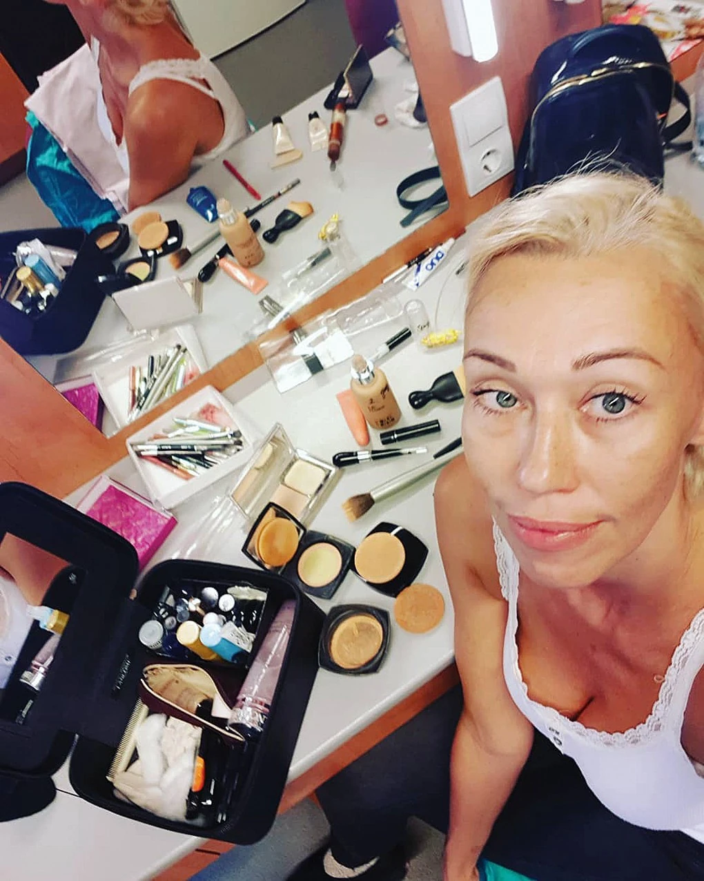 Pontos időbeosztás szerint él (Fotó: Archív)