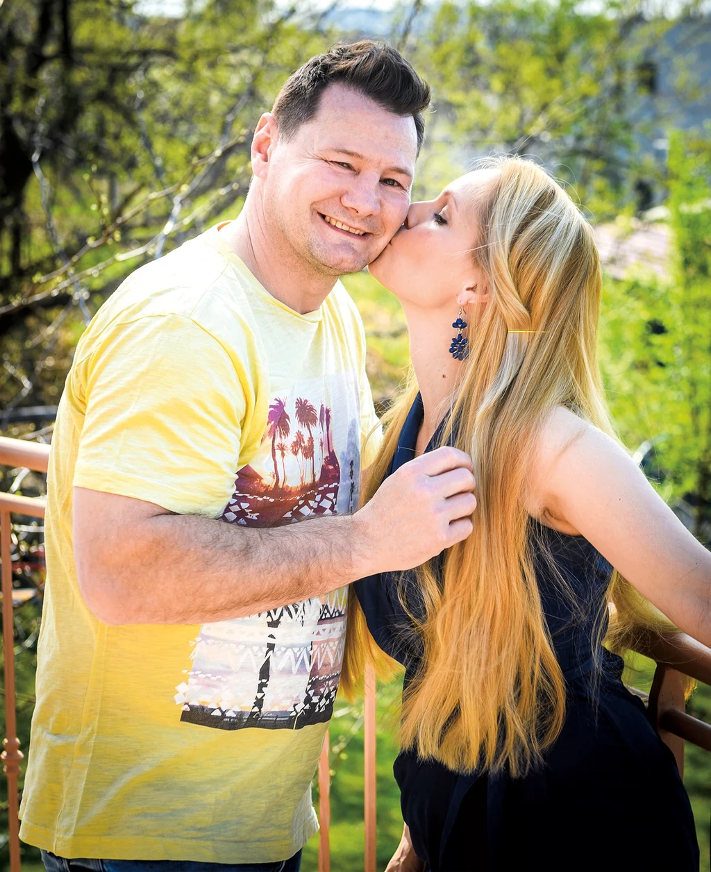 „Amikor utánuk megyek a Balatonra, az óriási könnyebbséget jelent a feleségemnek, Rékának” (Fotó: Schumy Csaba)