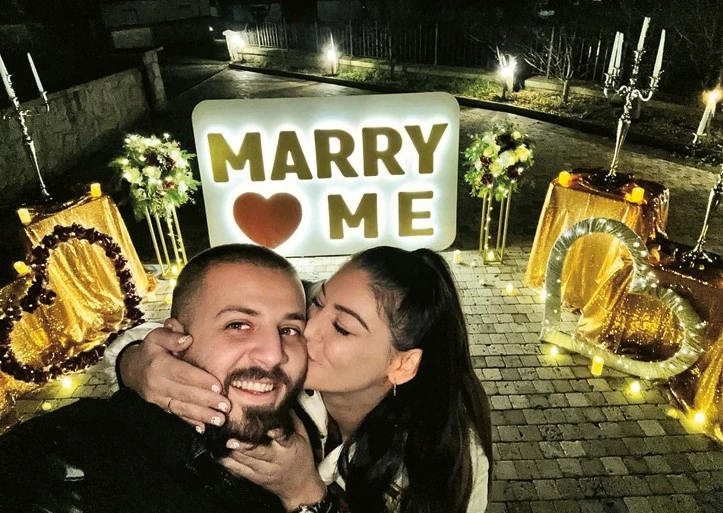 A lánykérés sem volt hétköznapi (Fotó: Archív)