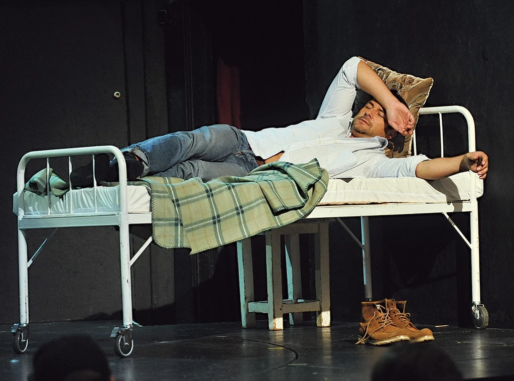 A Tortúra című darabban, a Karinthy Színházban (Fotó: Nagy Zoltán/fotocentral.hu)