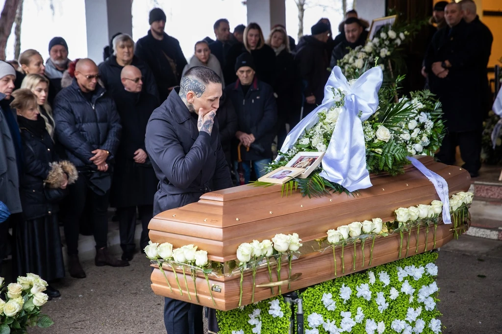 Boráros Gábor jó ideig el sem hitte, hogy gyermeke édesanyja, Jákli Mónika nincs többé (Fotó: Profimedia)