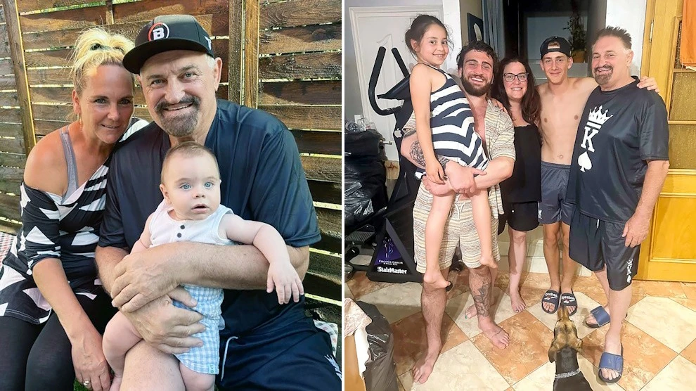 Unokáival és gyerekekeivel (Fotók: Archív)