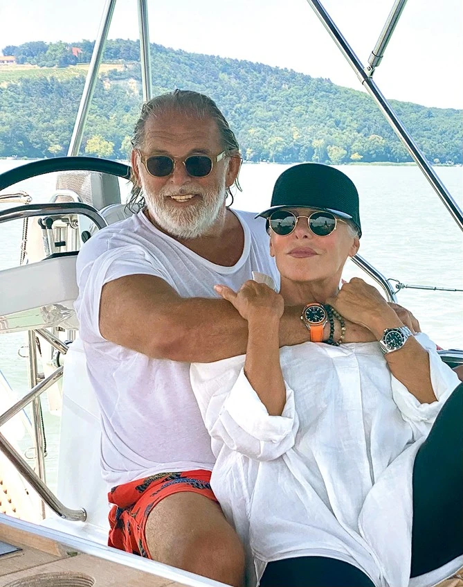 Gáborral tökéletes harmóniában élnek (Fotó: Archív)