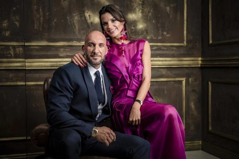 Feleségével, Berki Mazsival (Fotó: Schumy Csaba)