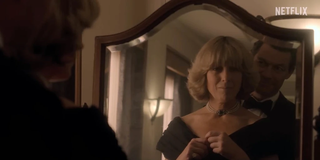 A Korona 5. évadában Olivia Williams tökéletesen alakítja Kamillát (Fotó: Profimedia)