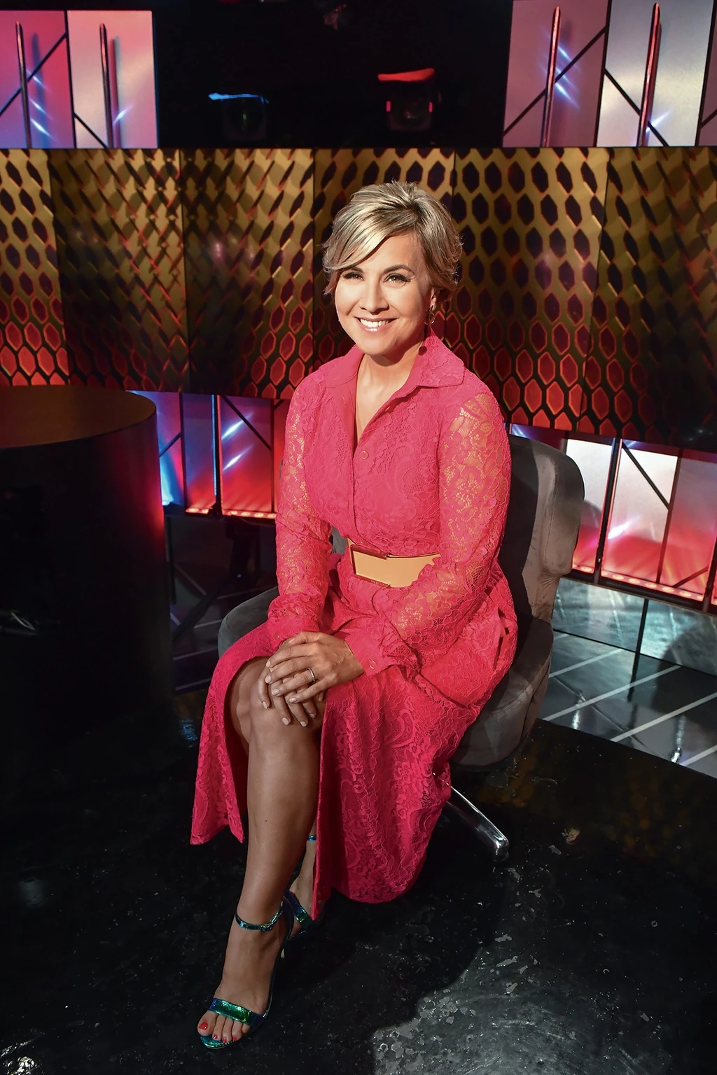 Nicsak, ki vagyok? - a rejtélyek színpada - 2. évad. döntő - sztárcsapatok. Adás időpontja: 2021.01.10. Fotó: TV2, Image: 604898464, Fotó: press.tv2.hu TV2 /