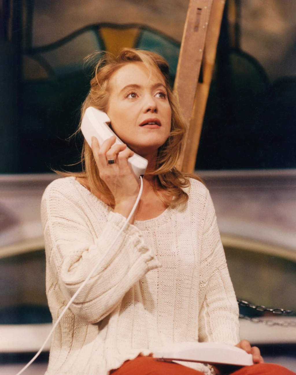 Neil Simon Mezítláb a parkban című színművében, a Madách Kamarában (Fotó: Story-Best Archívum/fotocentral.hu)