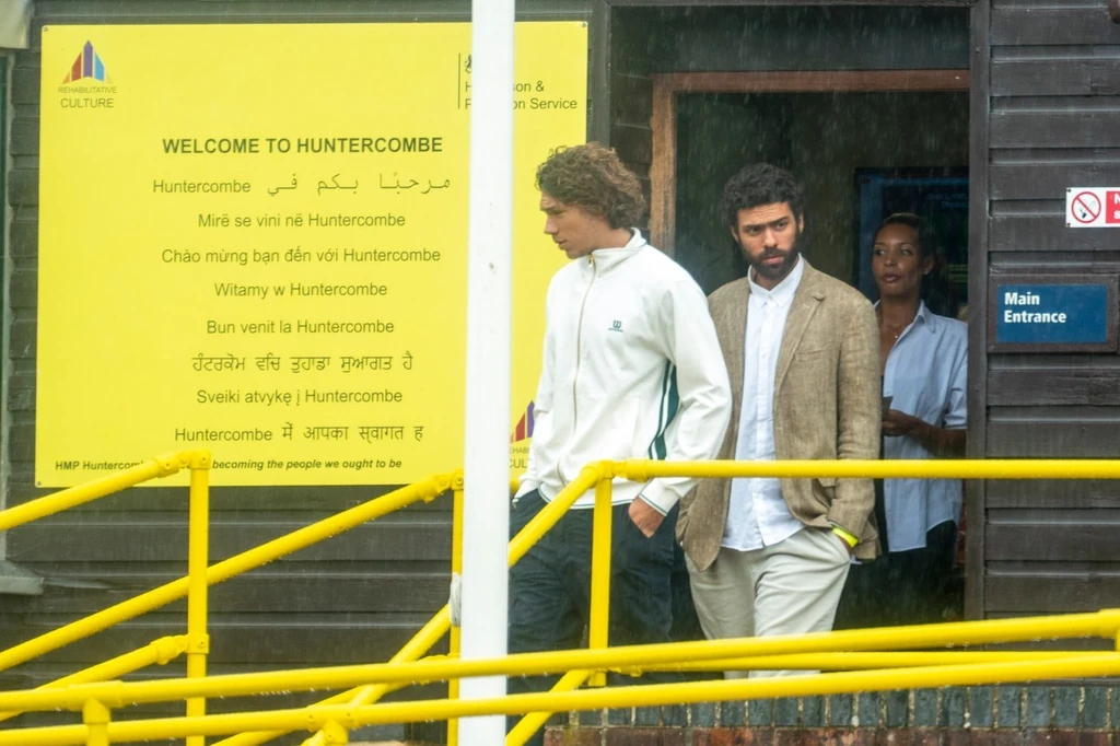 Felnőtt fiai, Noah és Elias gyakran látogatják (Fotó: Profimedia)