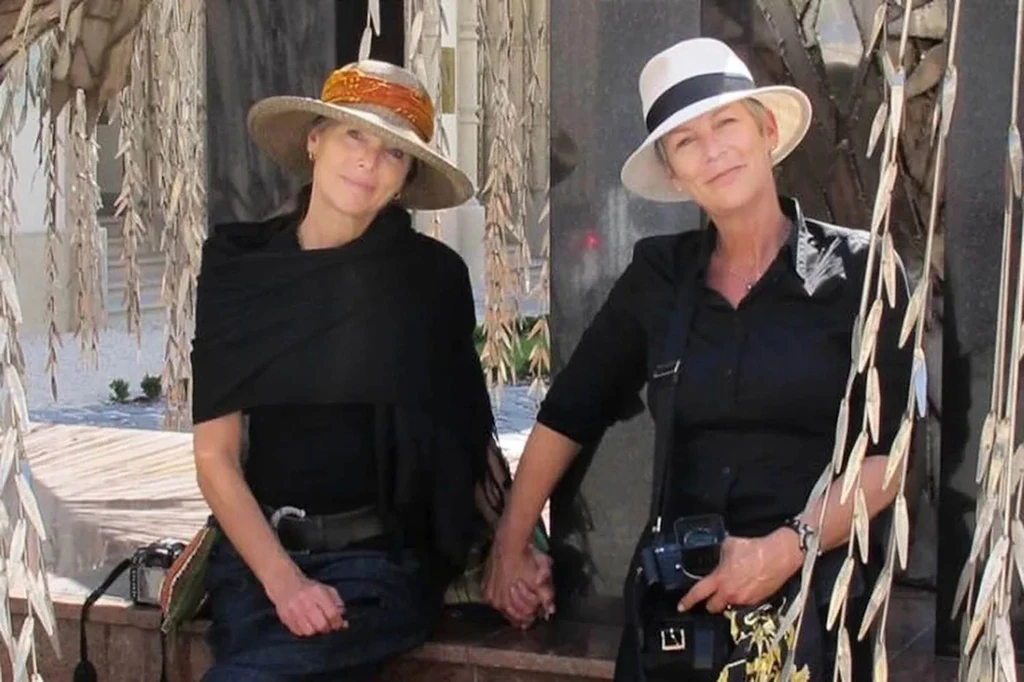 Jamie Lee Curtis és Kelly 2012-ben az Élet Fájánál