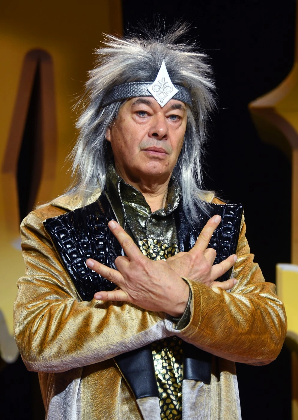 Quintus Konrád a József Attila Színház A lovakat lelövik, ugye? című előadásában (Fotó: Olajos Piroska/fotocentral.hu)