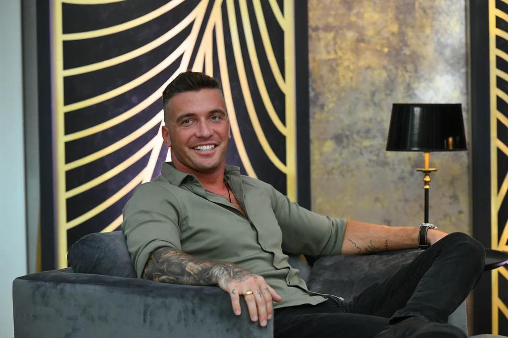 Széplaki Zoli bevallottan romantikus alkat (Fotó: TV2)