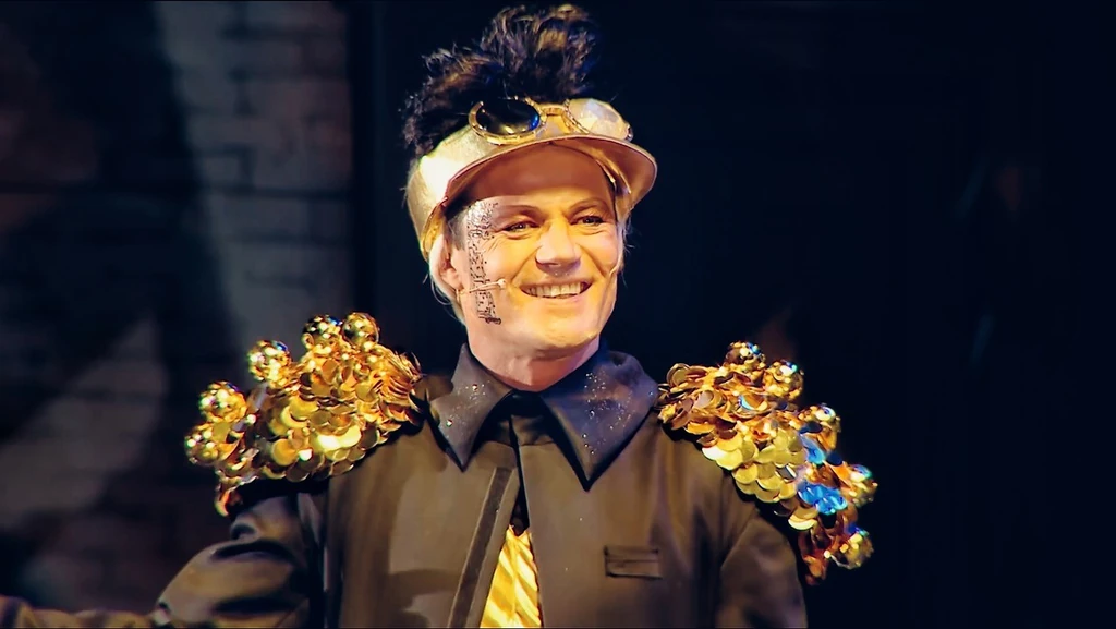 Stohl András a Játékkészítő című előadásban