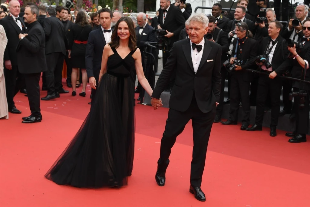 Feleségével az idei cannes-i filmfesztivál vitathatatlan sztárjai voltak (Fotó: Profimedia)