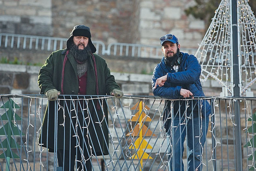 Idén érkezik a mozikba a Nagykarácsony című film, amiben együtt dolgoztak (Fotó: Smagpictures)