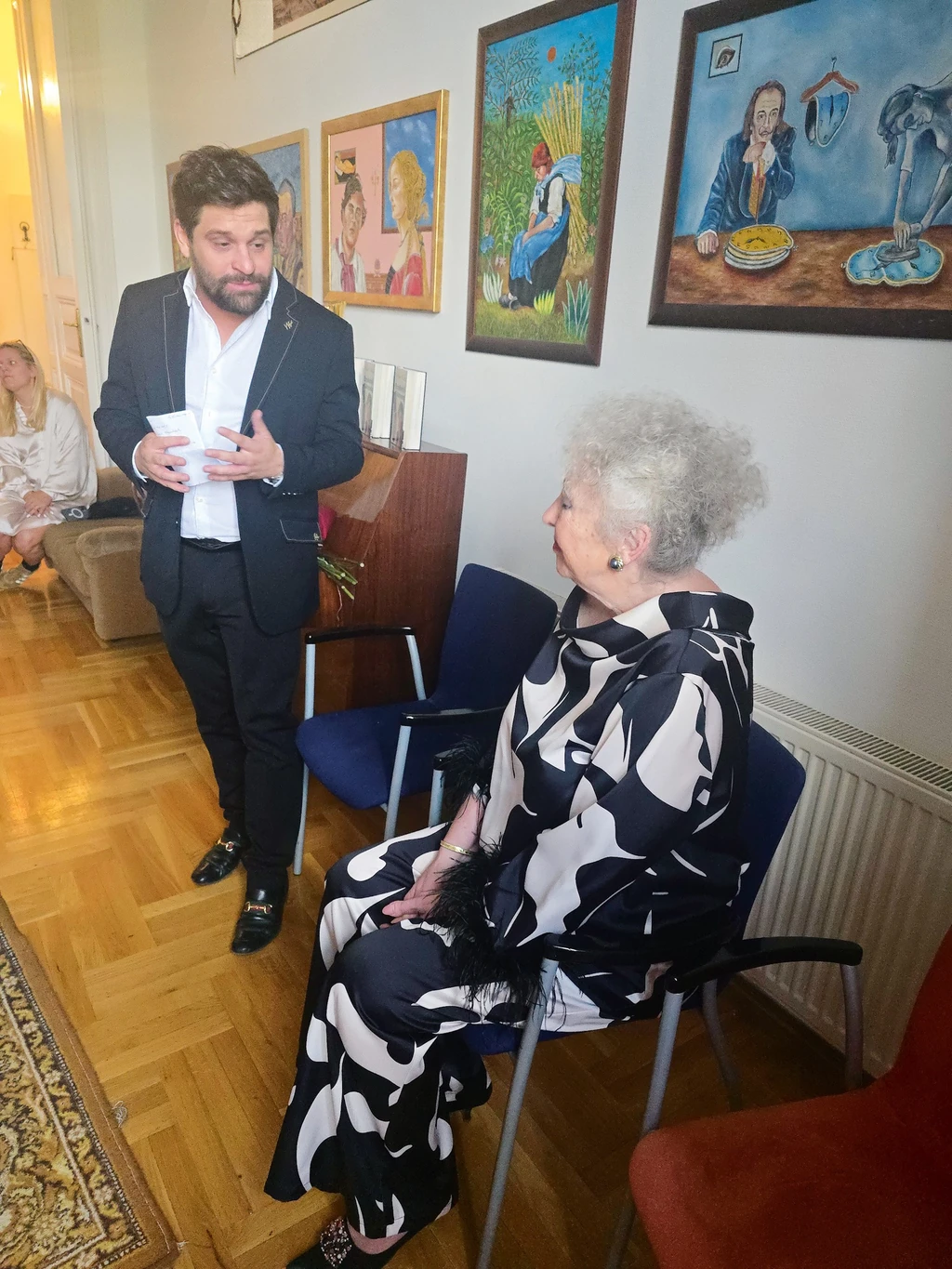 Fodor Zsókával a Kincsvadászokban barátkozott össze
