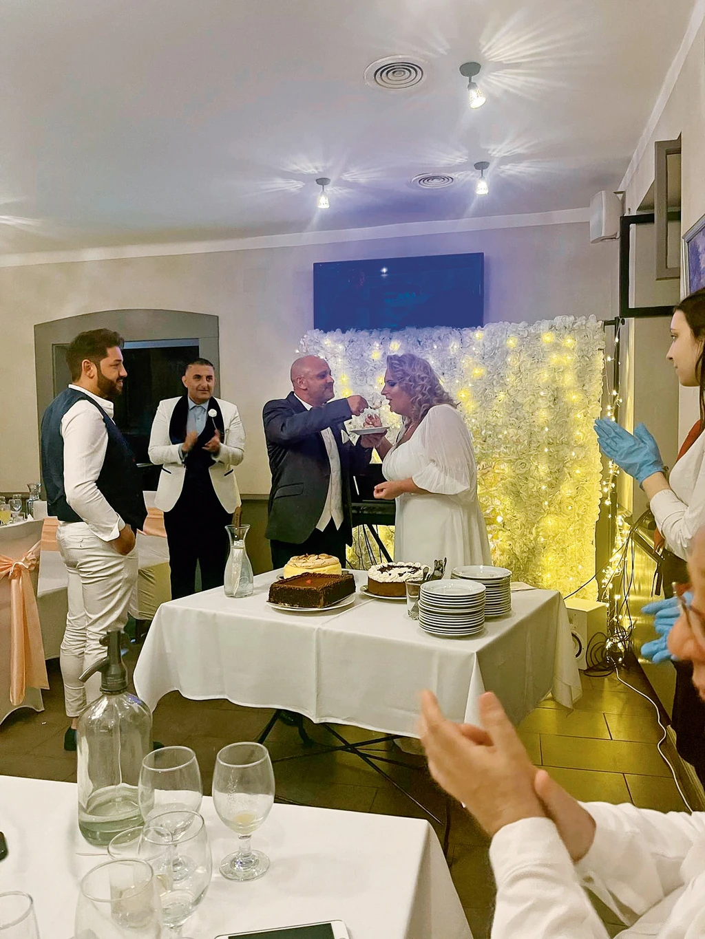 A vacsorára várták a nagyobb vendégsereget (Fotó: Archív)