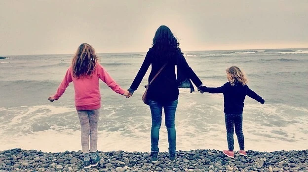 Egyedül nevelte fel a lányait (Fotó: Archív)