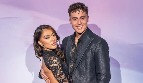 Mihályfi Luca és Hegyes Berci