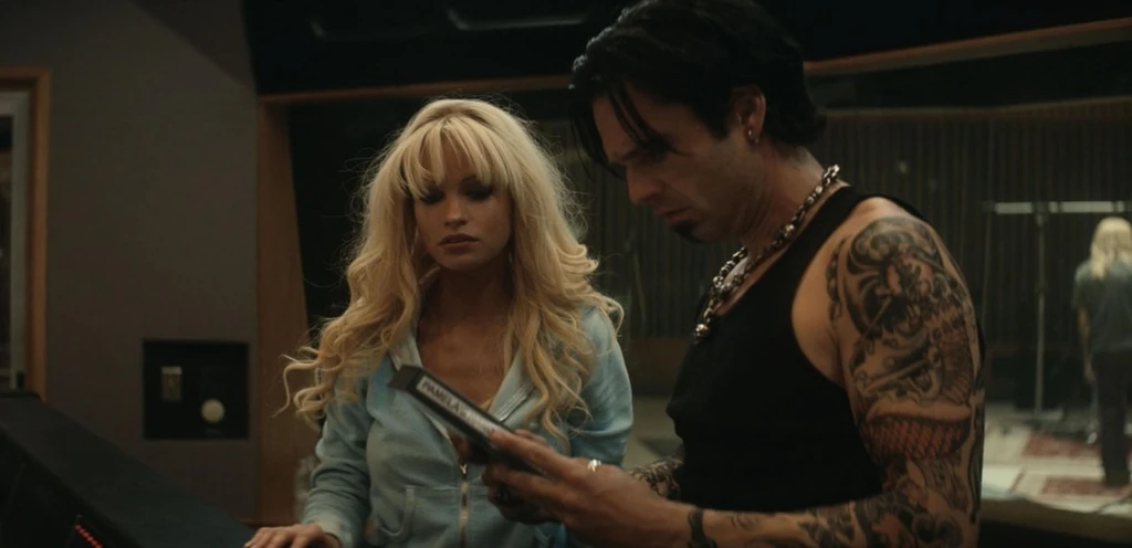 A Pam &amp;amp; Tommy című sorozatban színészek alakítják őket (Fotó: Profimedia)