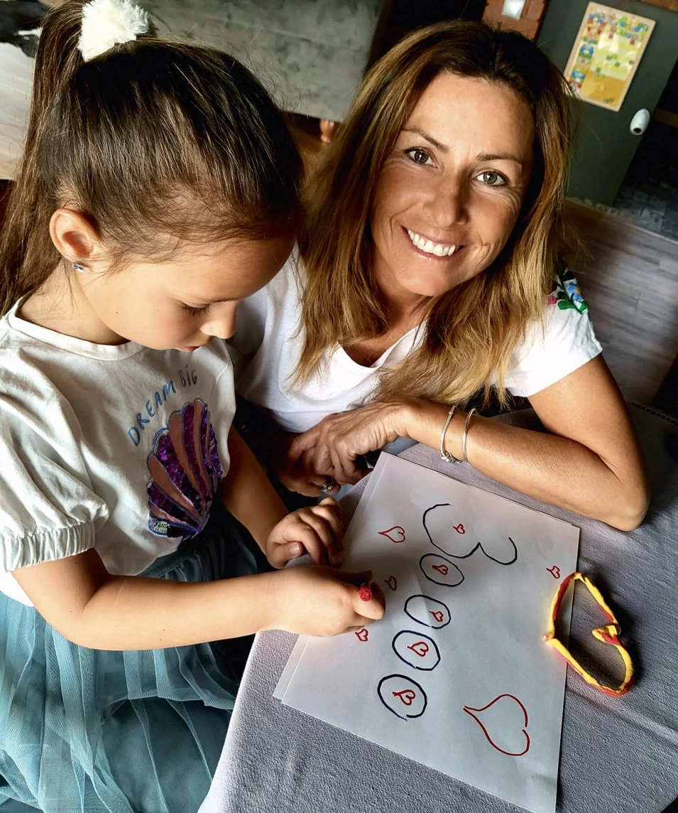 „Bibinek jó ízlése van” – mondja Erika (Fotó: Archív)