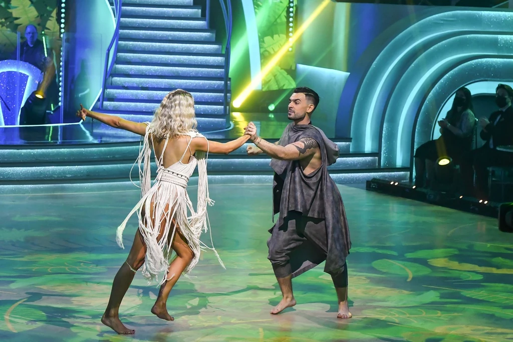 Tomit a Dancing with the Stars próbáján érte a baleset (Fotó: TV2)