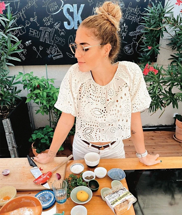 Inzulinrezisztenciája miatt az étkezésekre is oda kell figyelnie (Fotó: Archív)